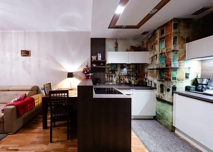 Apartament Moderna Francuska Park